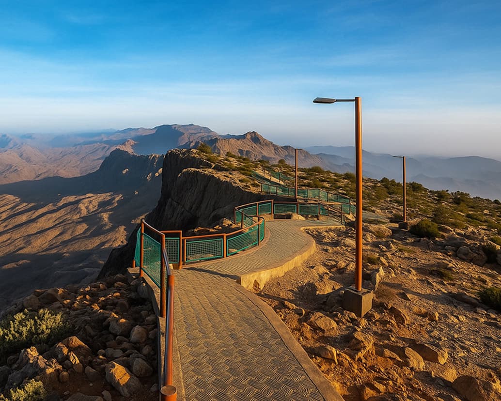 Sindh hill ranges displaying weathered rock formations and desert peaks in natural landscape
