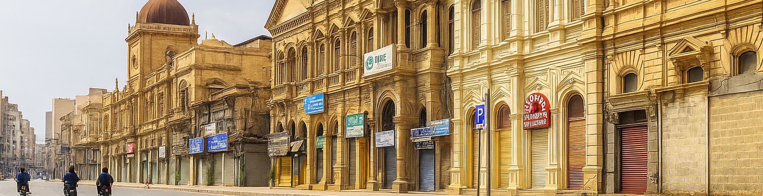Architectural Heritage Monument in Karachi