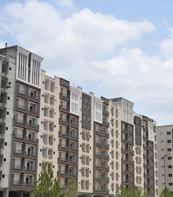 Contemporary residential house in Bahria Enclave showcasing modern architecture and design standards of the housing society