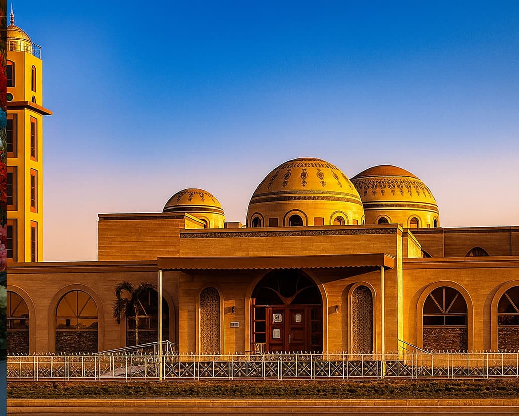 Beautiful Mosque in DHA Lahore