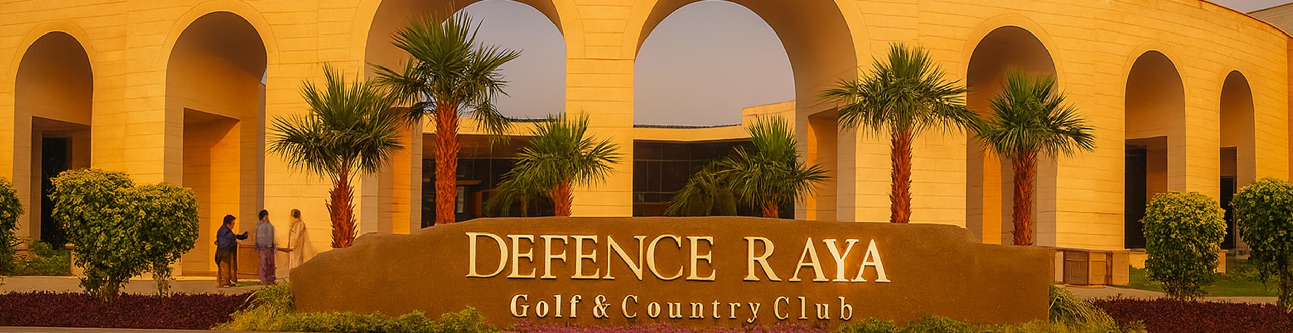 Defence Raya Golf & Country Club in DHA Lahore
