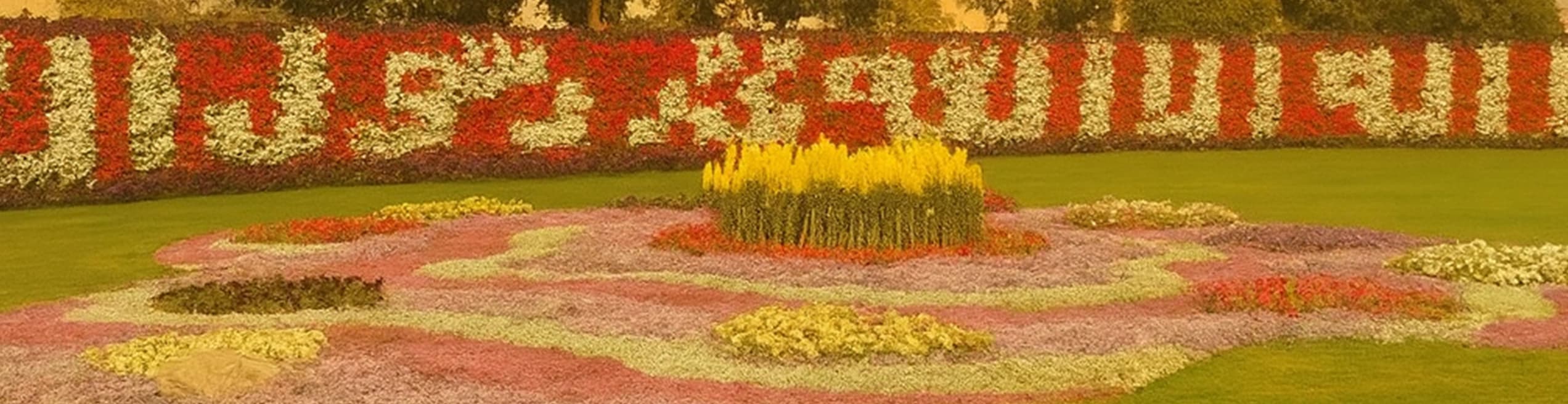 Beautiful Botanical Garden in DHA Lahore