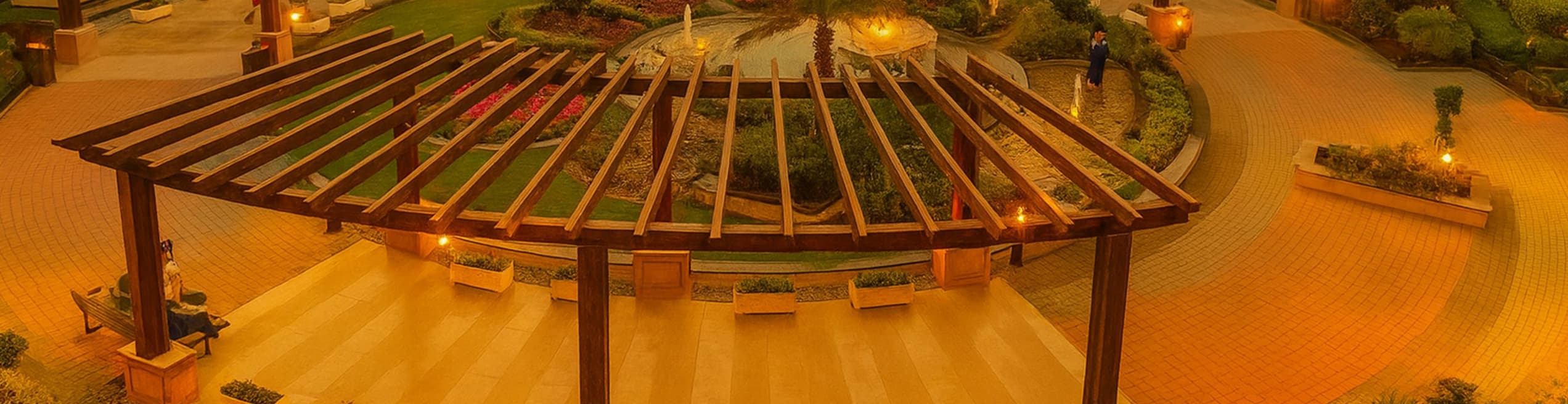 Beautiful Family Park in DHA Lahore