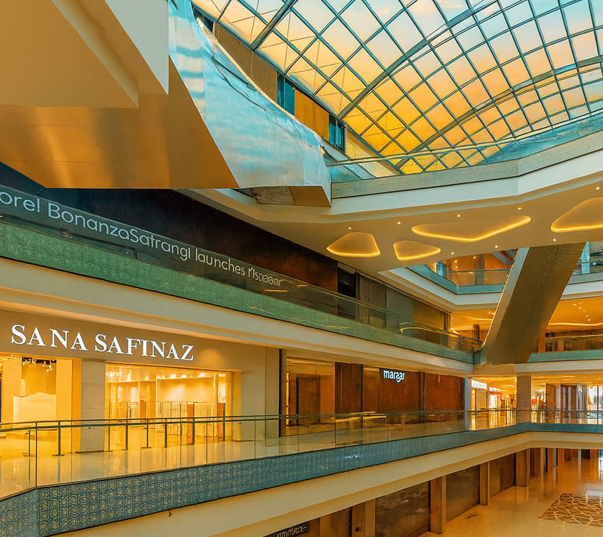 DHA Lahore Shopping Mall Interior View