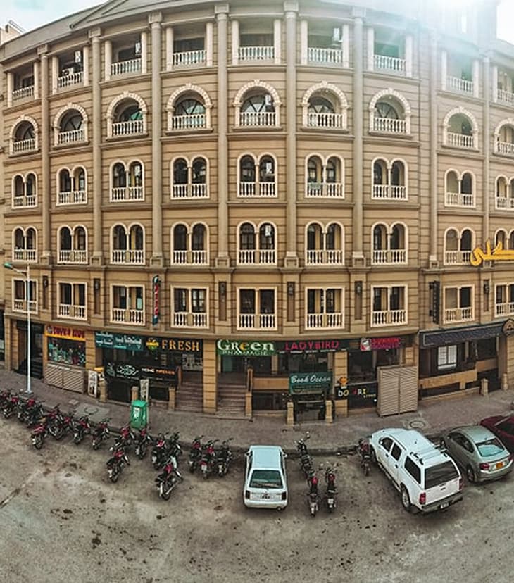 Bahria Town Rawalpindi Commercial District