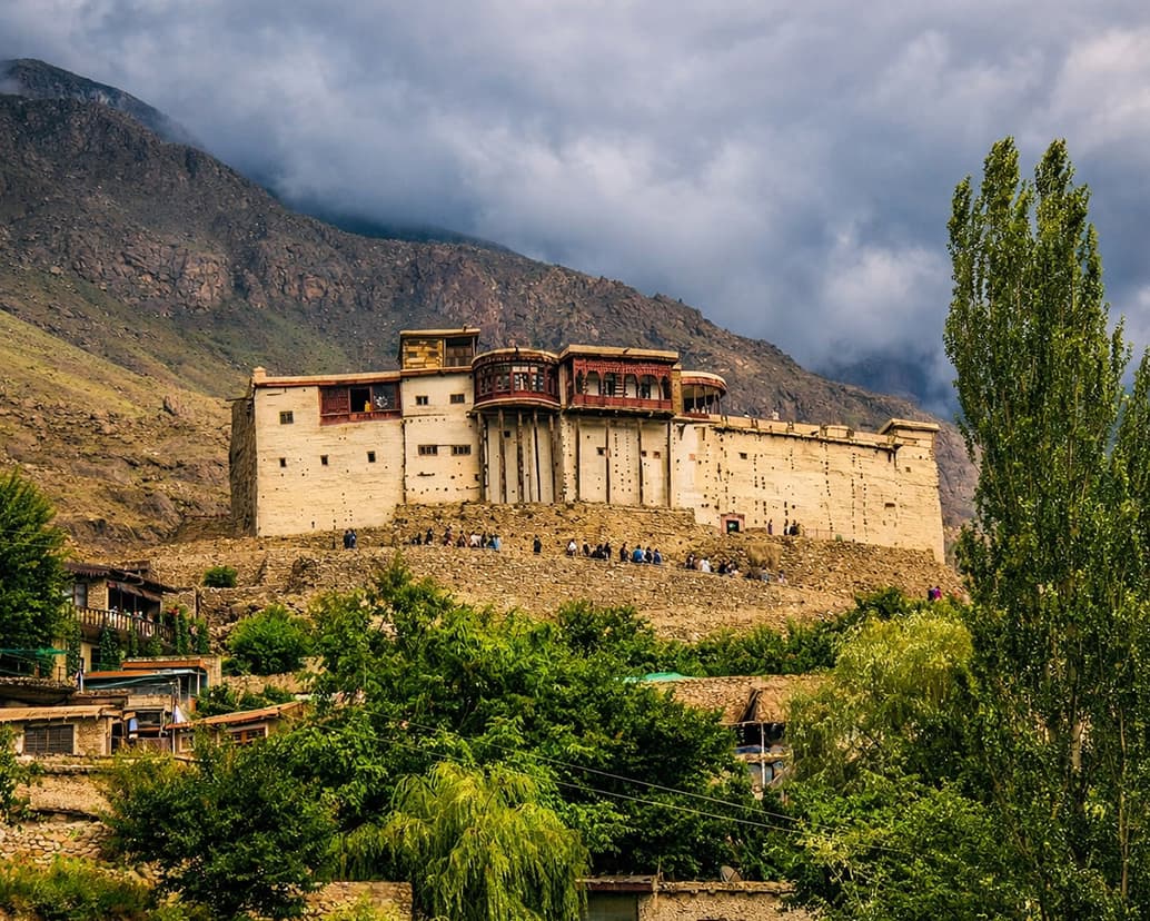 baltit fort hunza​, baltit fort hunza valley​