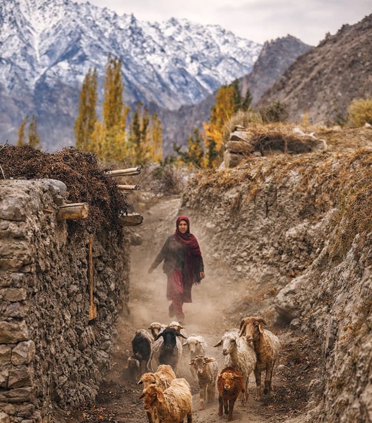 Hunza city, life in hunza​