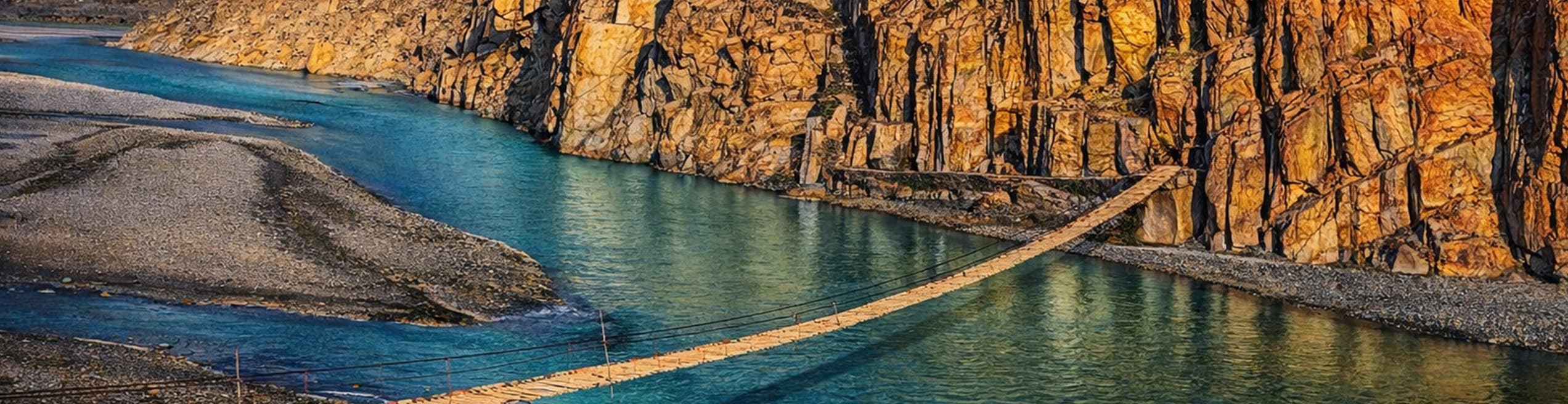 hunza river, hunza valley river