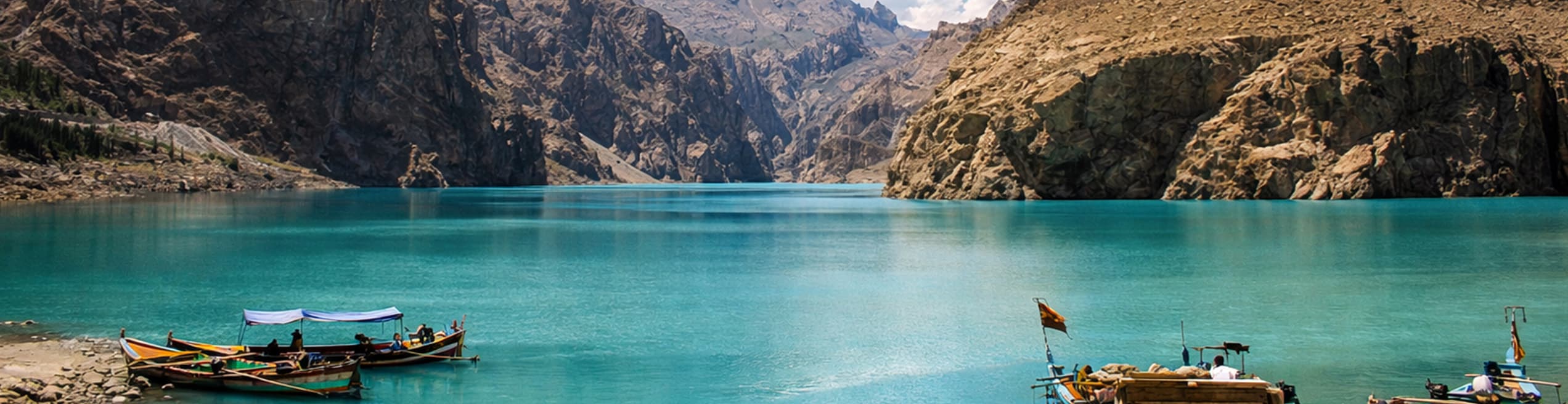 attabad lake​, attabad lake hunza​