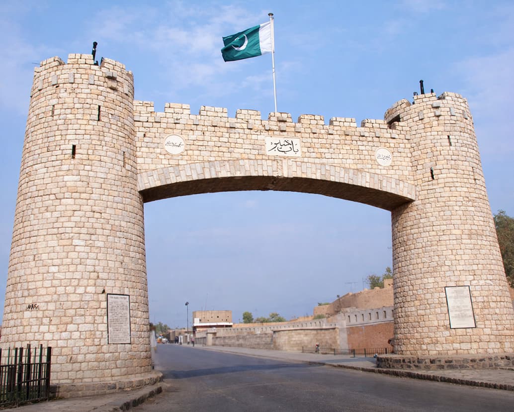 Bab-e-Khyber, Khyber Gate 