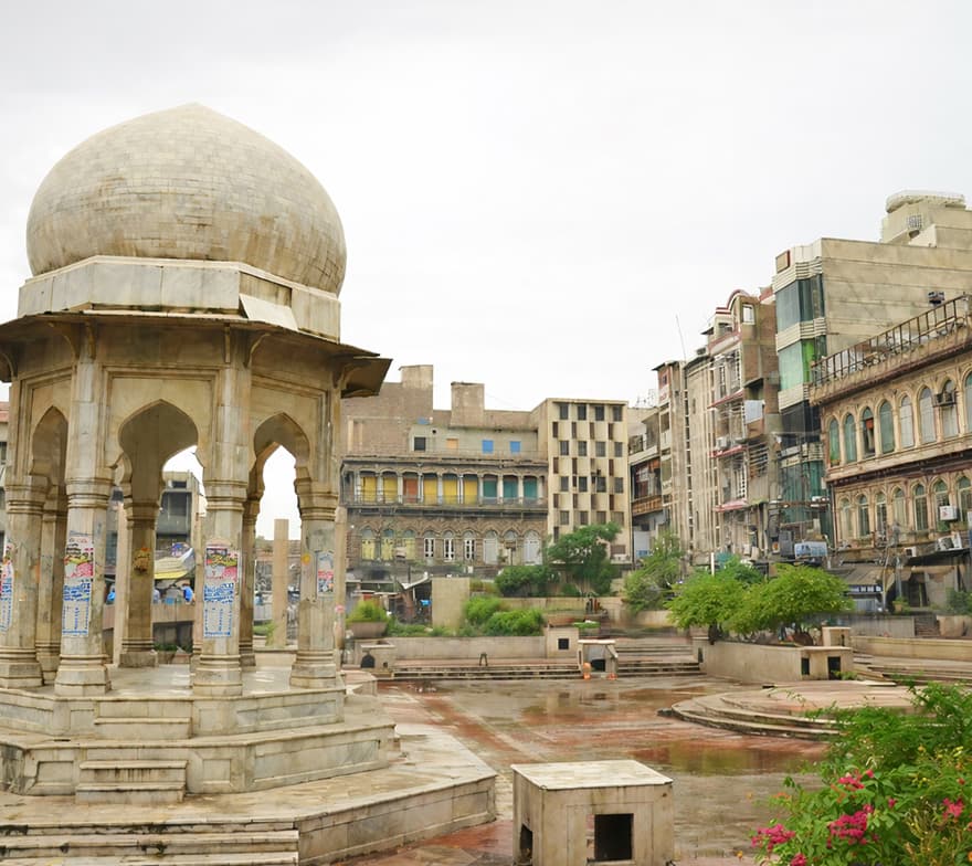 Yadgar Chowk Peshawar, Chowk Yadgar