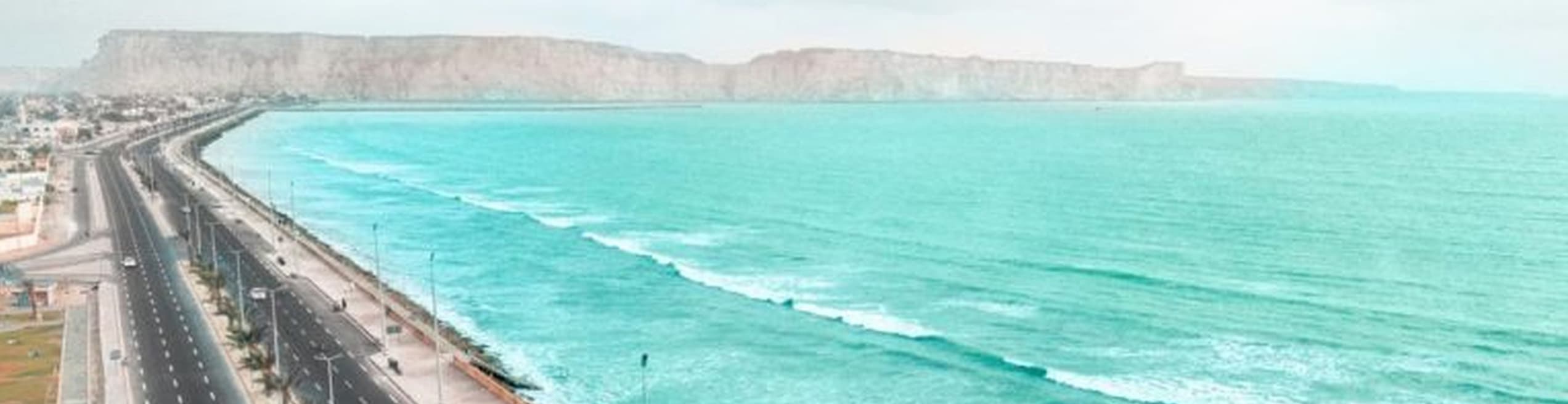 Makran coastal highway, ​coastal highway makran​