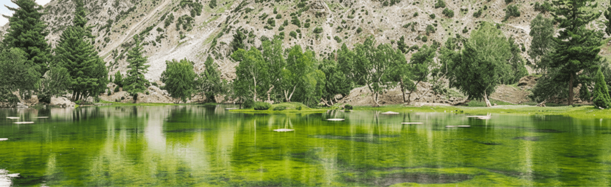 Satrangi Lake, Satrangi Lake Gilgit 