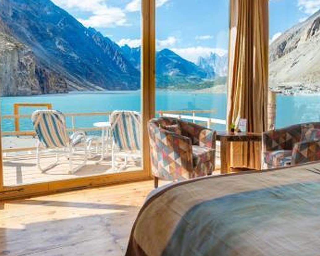  Scenic stay in Aliabad Hunza, Hotel in Aliabad Hunza valley with beautiful views