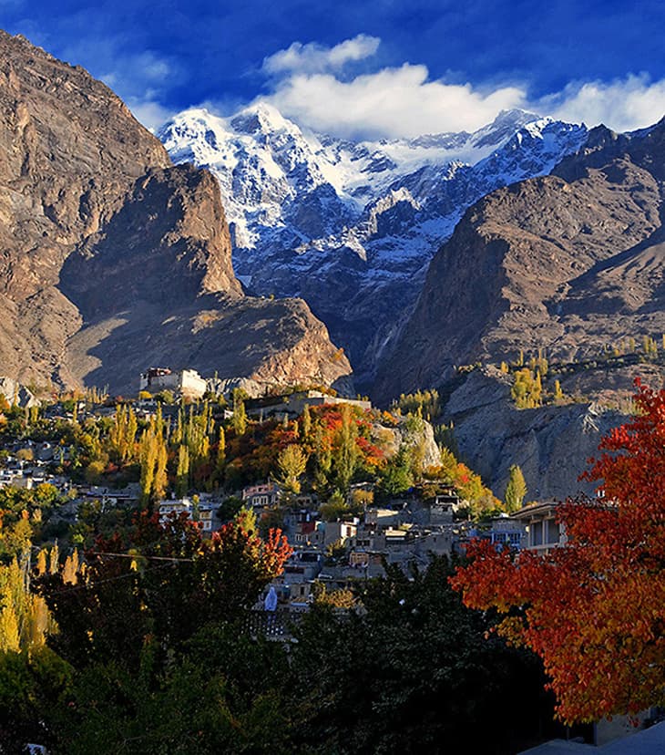 Karimabad view, Karimabad Valley