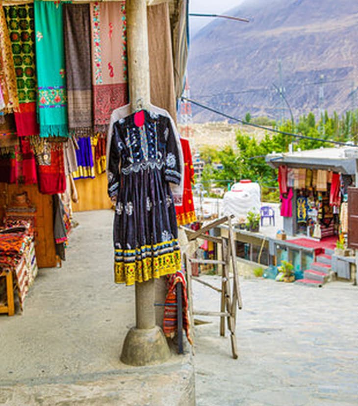 Shops Karimabad, Karimabad Centre 
