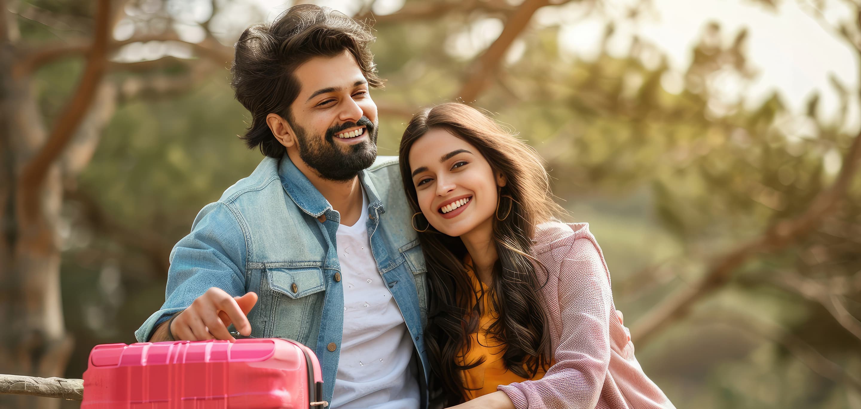 romantic couple travel experience, duo tour journey for two, partner travel getaway, customized couple trip booking, curated romantic tour