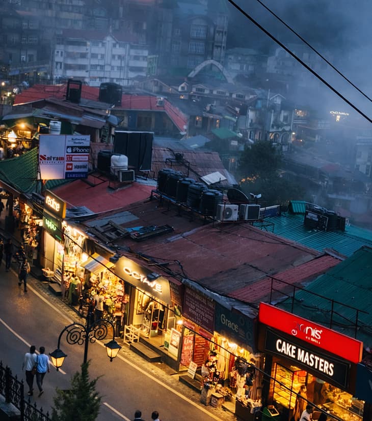 Hotels on Murree Mall Road, centrally located hotels in Murree