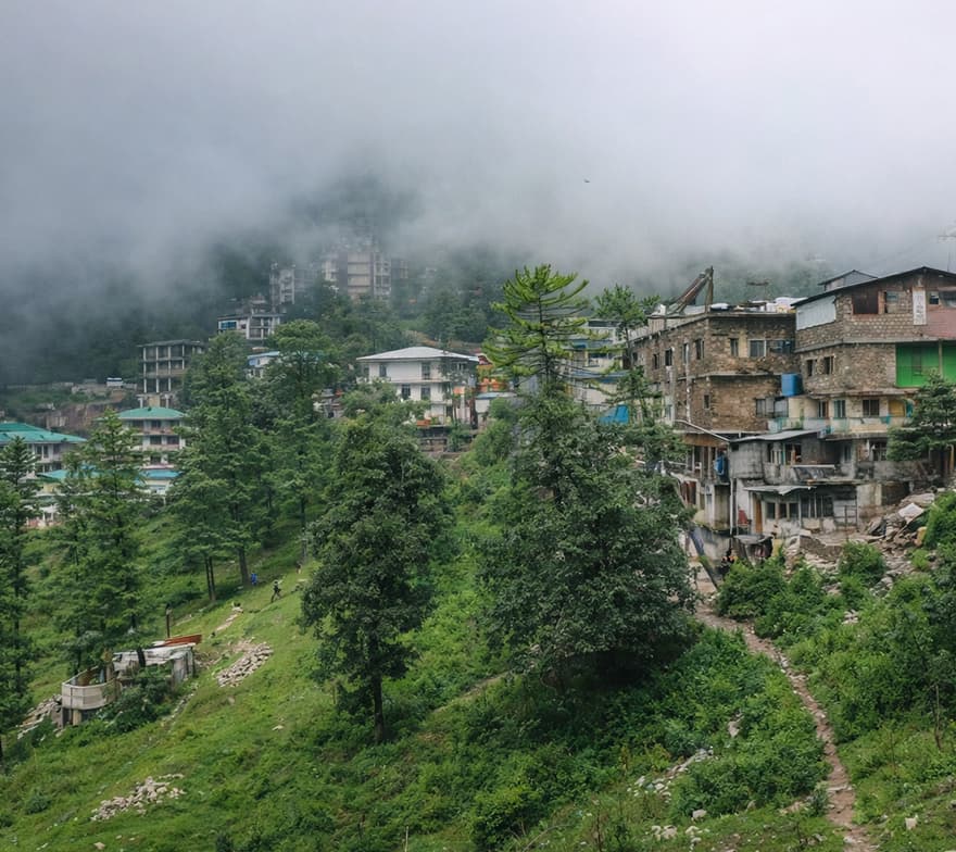 Hotels and guest houses in Murree, Places to visit in Murree