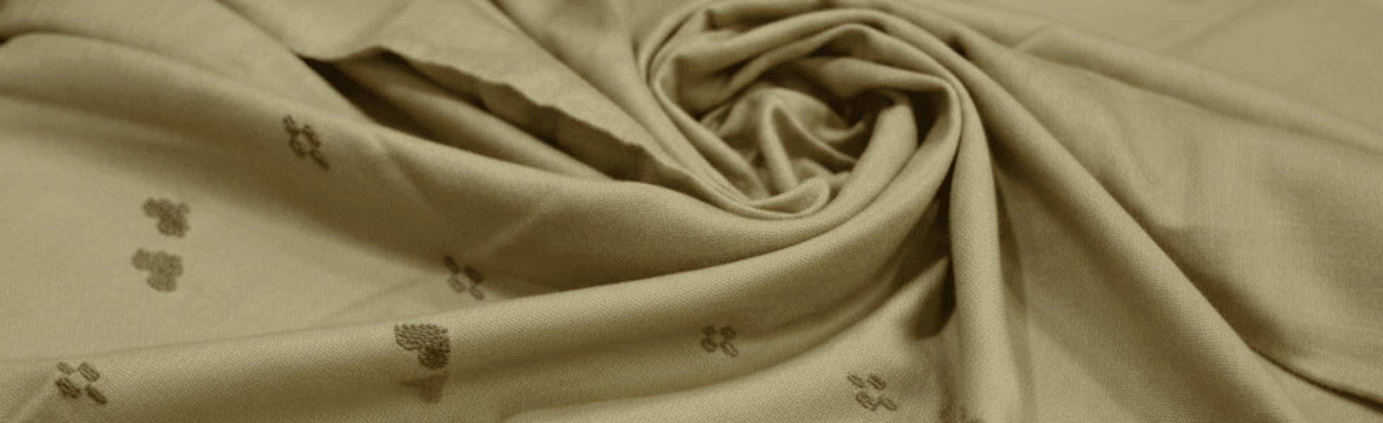 Wide banner view of pashmina shawl Swat style with layered shawls on a display rack, Luxury Swati shawl look featuring soft pashmina shawl texture and hand-weaving details