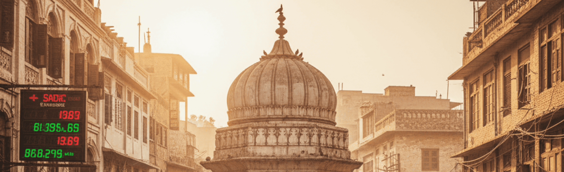 Chowk Yadgar Peshawar, Chowk Yadgar falooda stalls and bazaar area