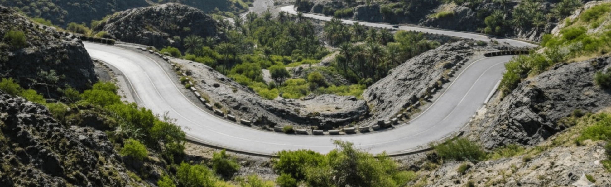 Khyber Pass road through the mountain range, Khyber Pass key viewpoints
