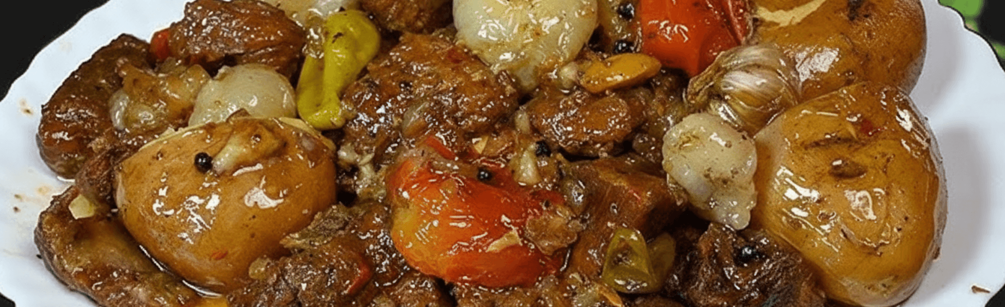 Wide banner view of dumpukht being prepared in a sealed pot for slow cooking, Traditional Peshawar food spread featuring Shinwari dumpukht with sides and serving setup
