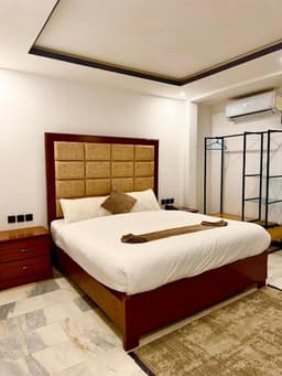 Standard king room with king bed in Skardu hotel, Budget friendly accommodation Skardu with comfort