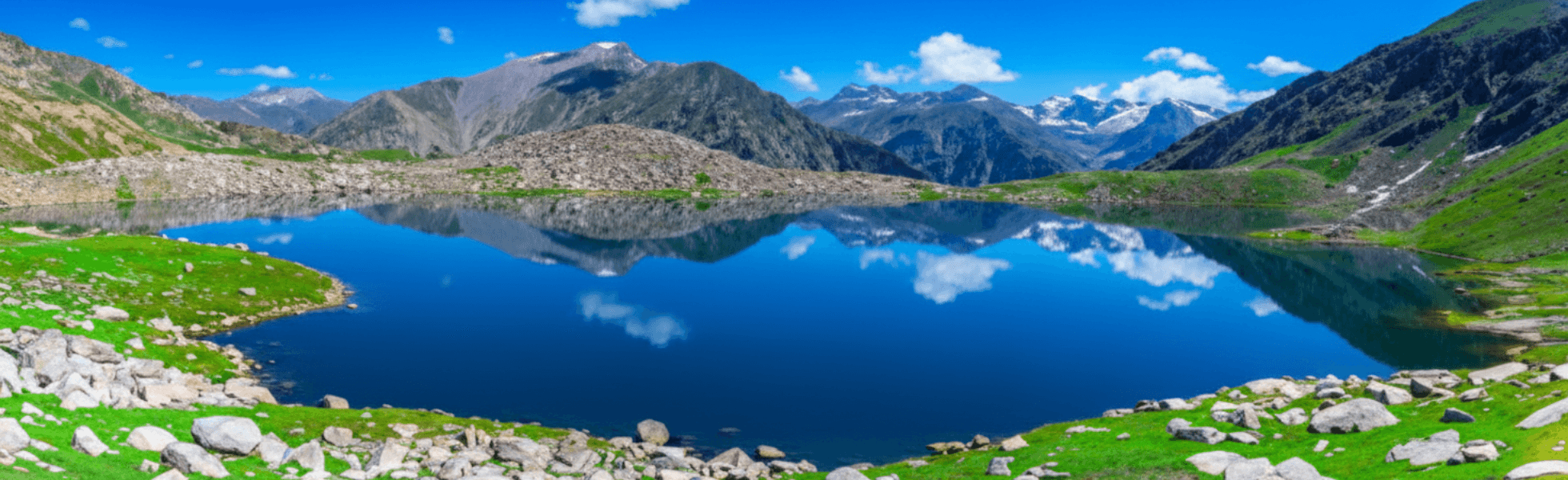 Daral Lake under changing weather, Daral Lake near Kalam valley