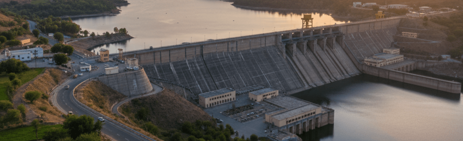 Warsak Dam history and early hydropower project in Pakistan, Warsak Dam power generation capacity and infrastructure view