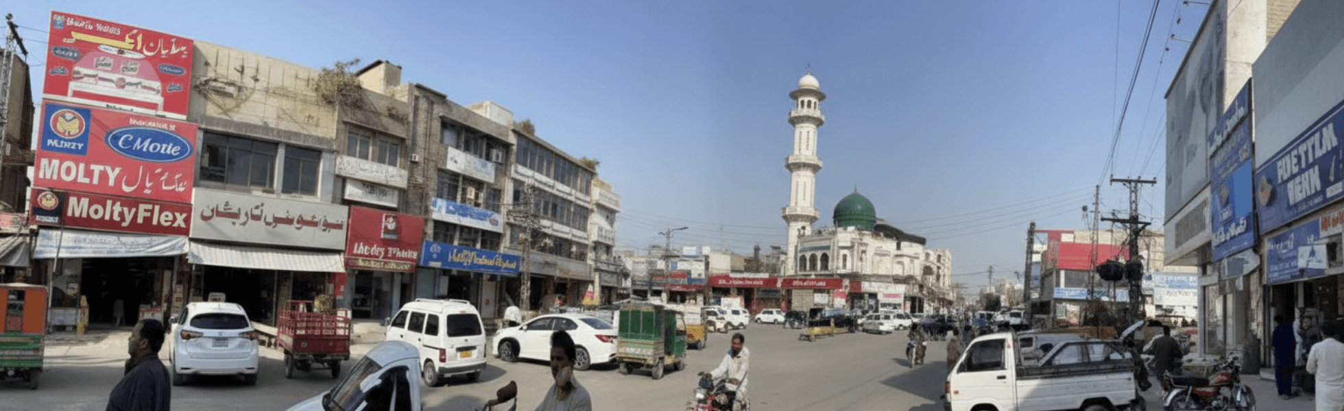 Saddar Rawalpindi market, Food street Rawalpindi Saddar area scene nearby shopping lanes and toy shops