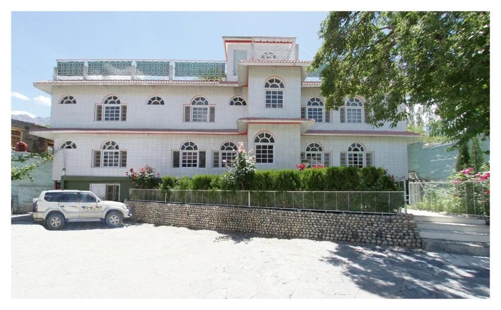 exterior of Hotel Dewanekhas in Skardu, Skardu hotel near Kazami Bazar