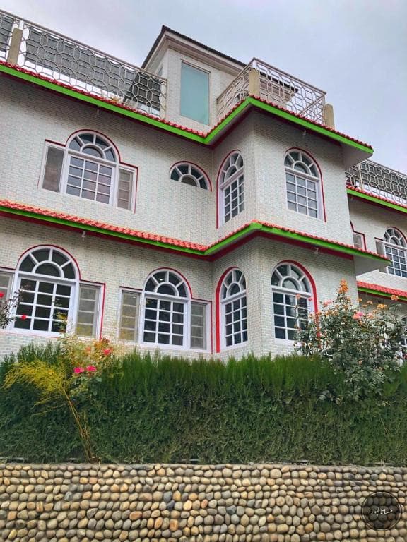 exterior of Hotel Dewanekhas in Skardu, Skardu hotel near Kazami Bazar