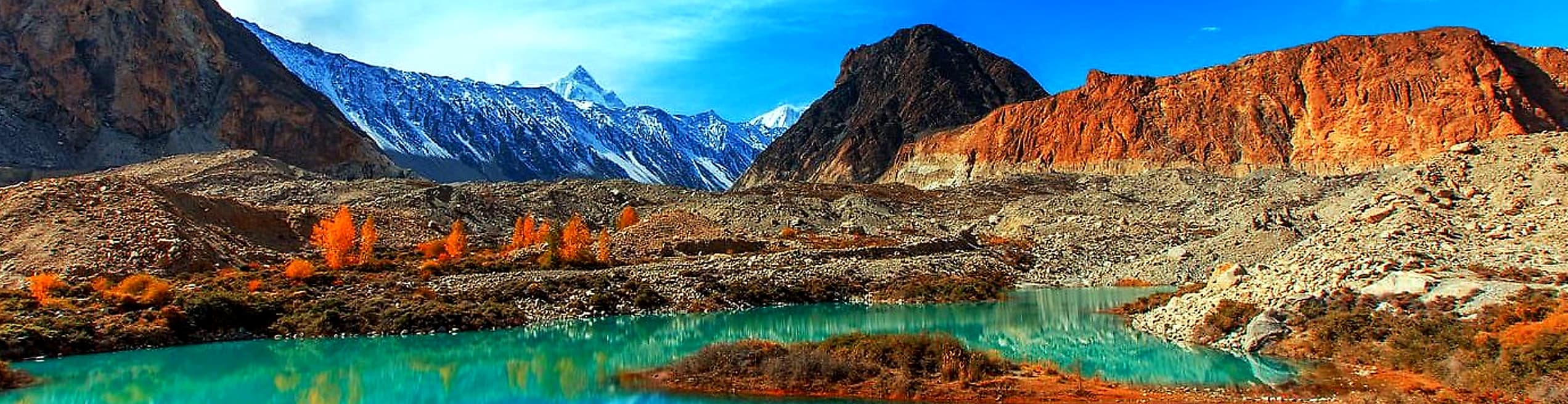 lake in gilgit gilgit view, lake in gilgit