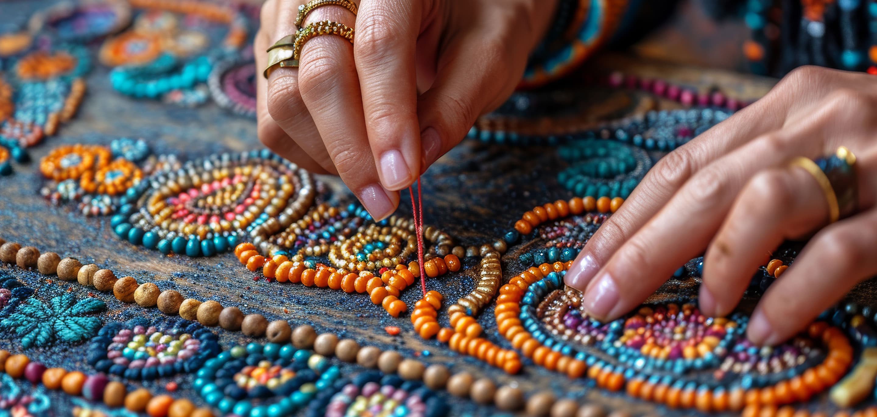 Craft and handicraft skills Craft and handicraft skills featuring embroidery, pottery, crocheting, quilting, knitting, weaving, and upcycling creativity