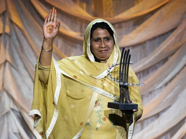 Pakistani Civil Rights Activist Syeda Ghulam Fatima Gets Global Recognition