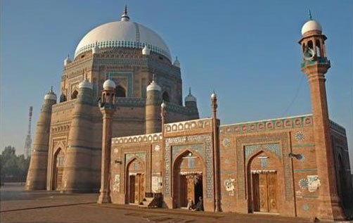 Hussain Agahi Multan: Ancient and Modern State