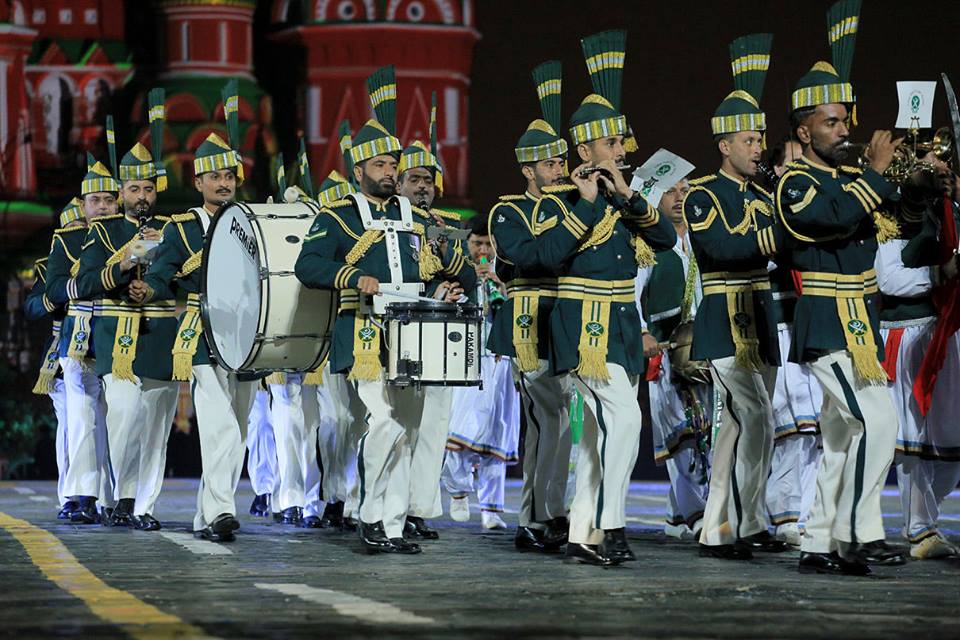Pakistan’s Military Bands: Mesmerizing Melodies and Much More