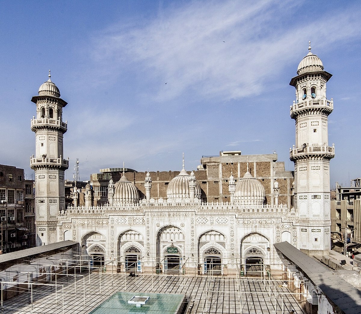 Peshawar – Mahabat Khan Mosque & Mohalla Sethian