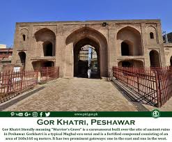 Peshawar – Gor Khatri & Bala Hissar Fort