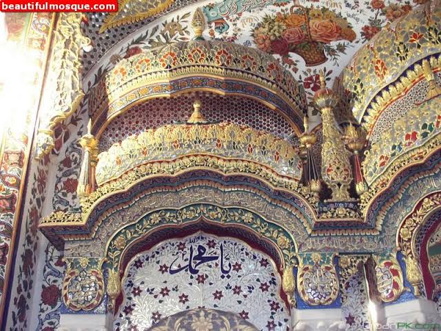 bhong mosque, masjid, beautiful pakistan, travel Pakistan