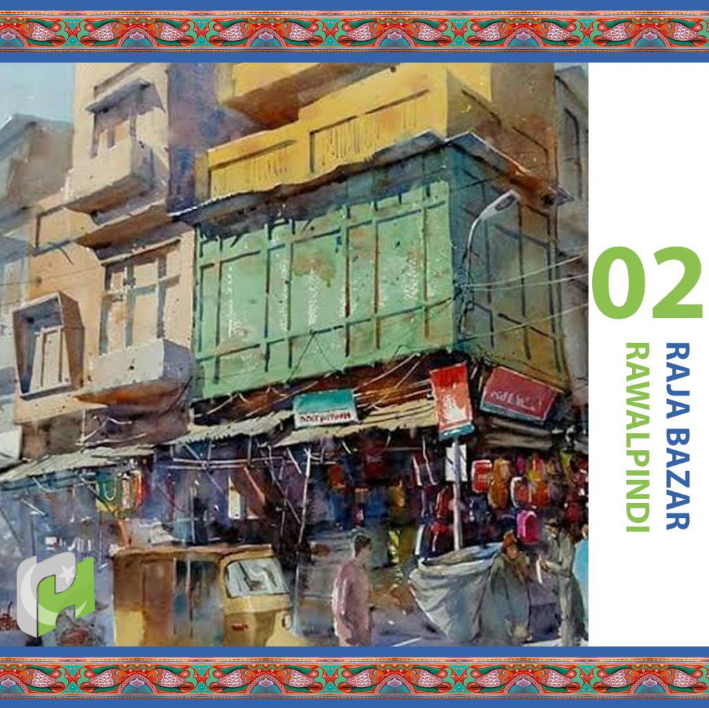 Traditional marketplaces Pakistan, Raja Bazar, Rawalpindi, shopping in Pakistan