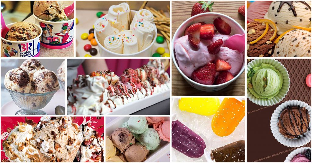 Ice cream parlors in Islamabad, Ice cream cafe, Ice cream flavors