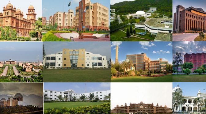 Best Universities in Pakistan You Need to Apply for Your Bachelor’s, Master’s or Ph.D Degree