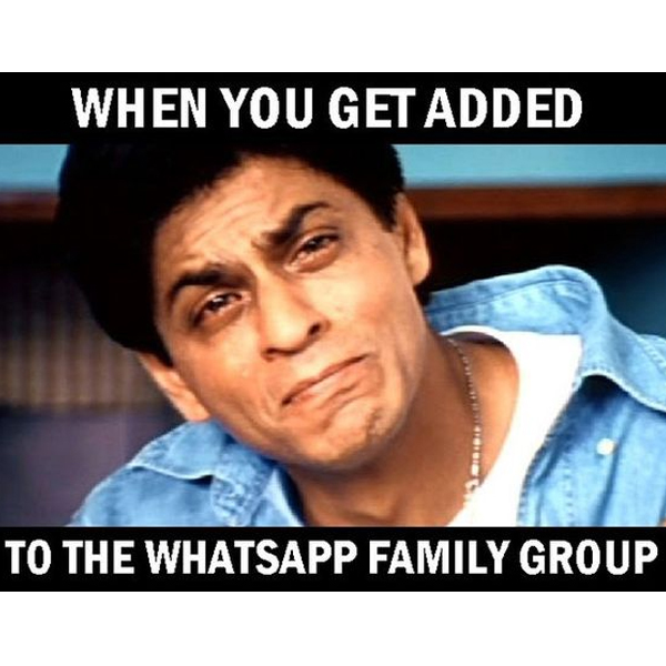 whatsapp groups, family group, mom and dad group
