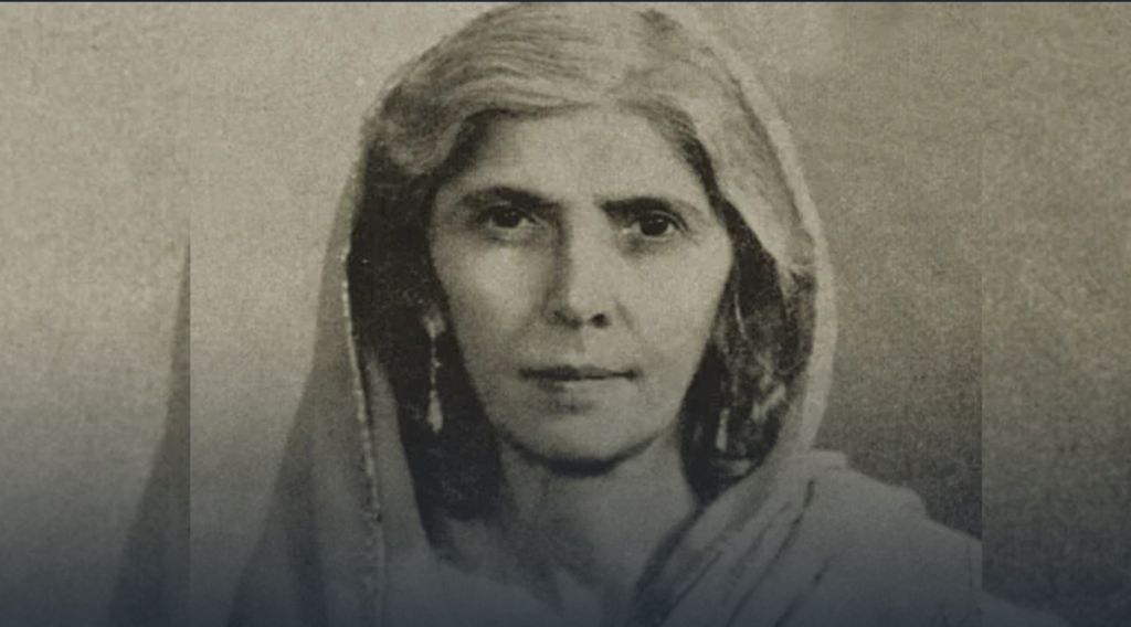 Lady of Pakistan, dental surgeon of India, mother of the nation,
