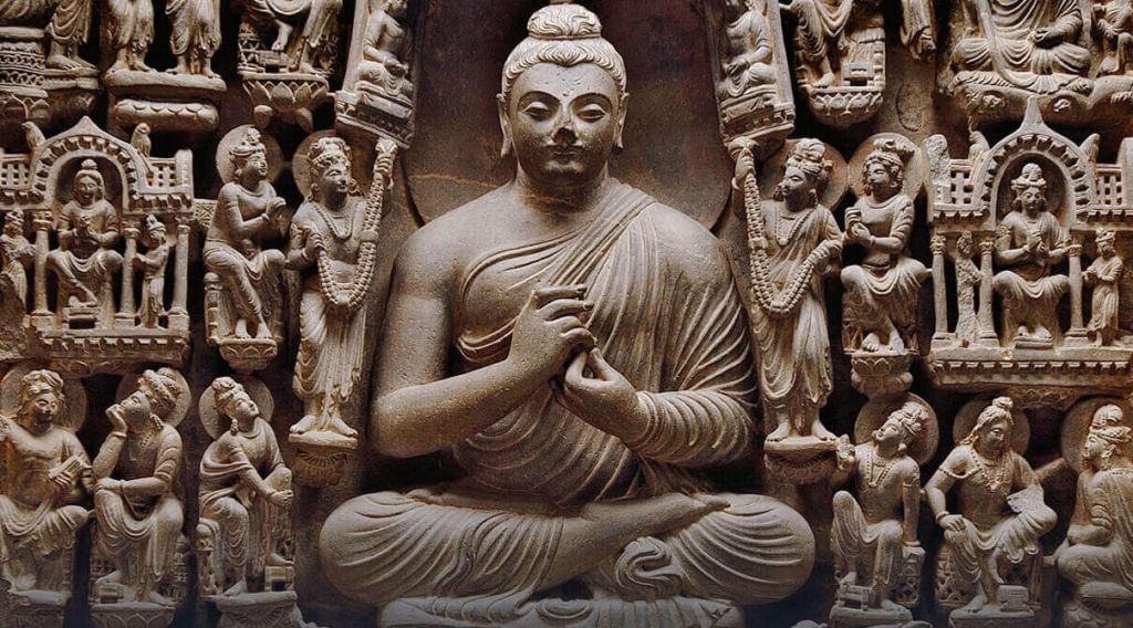 Gandhara culture, Buddhism, Buddhist