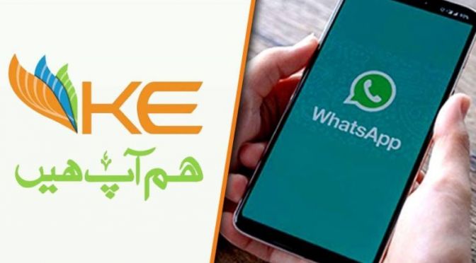 whatsapp, k-electric, customer-service, technology