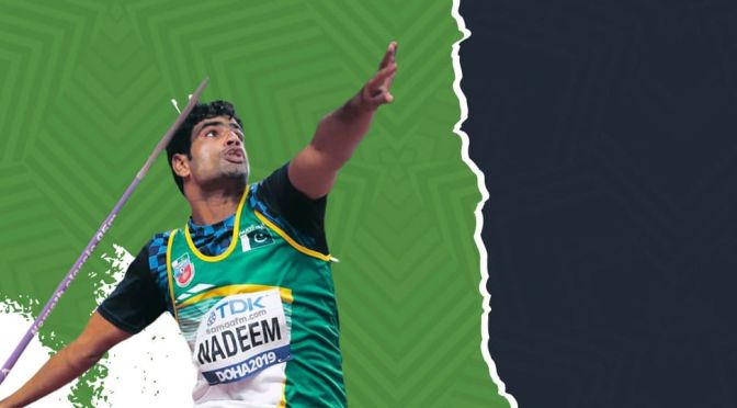 Tokyo Olympics: Arshad Nadeem Secured First Position in Qualifying Round of Javelin Throw
