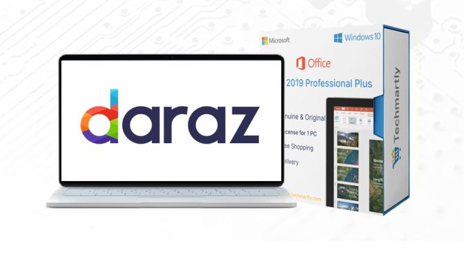 Official Microsoft Electronic Software Delivery Available Exclusively on Daraz